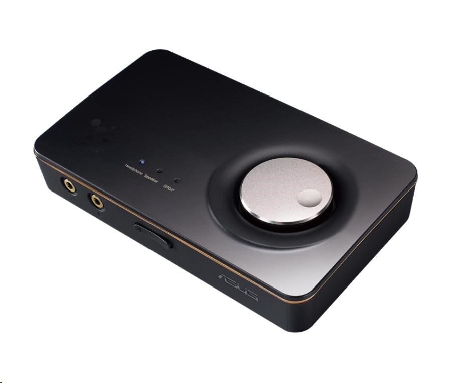 ASUS zvuková karta Xonar U7 MK II,  sound card,  USB 2.00 