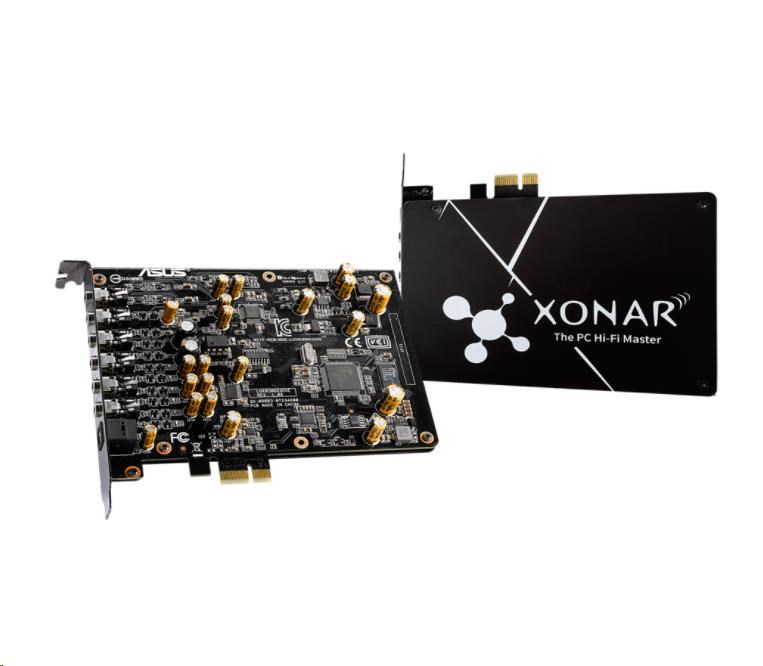 ASUS zvuková karta Xonar AE, sound card - PCI Express0 