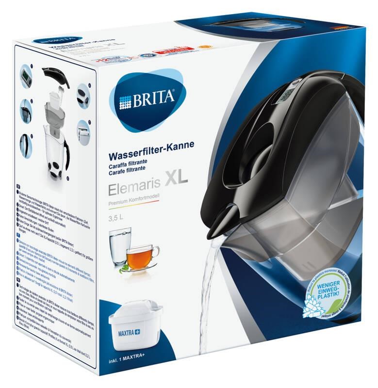 Brita Elemaris Meter XL filtrační konvice,  3, 5l,  černá1 
