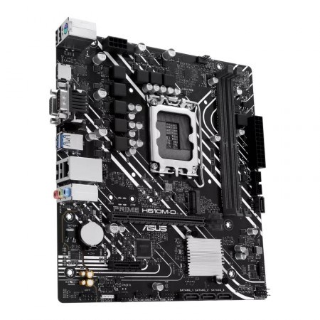 ASUS MB Sc LGA1700 PRIME H610M-D,  Intel H610,  2xDDR5,  1xHDMI,  1xVGA,  mATX0 