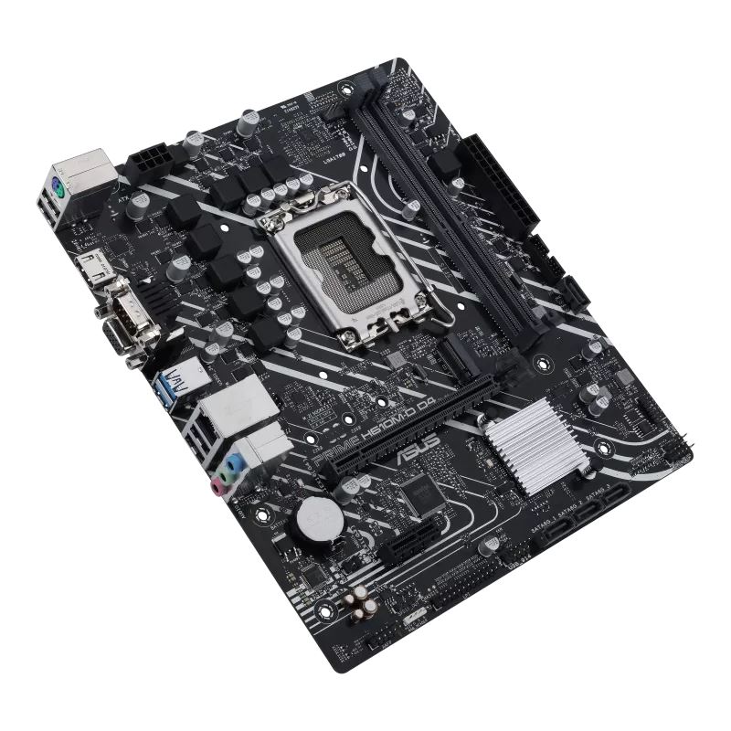 ASUS MB Sc LGA1700 PRIME H610M-D,  Intel H610,  2xDDR5,  1xHDMI,  1xVGA,  mATX2 