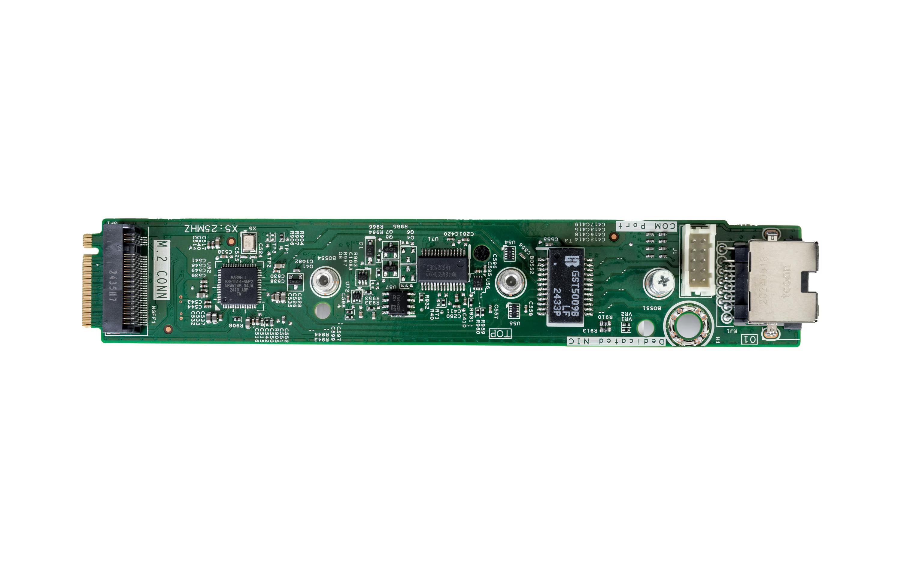 HPE iLO/NIC/M.2/COM Port Kit for ML30G11/MicroserverG111 
