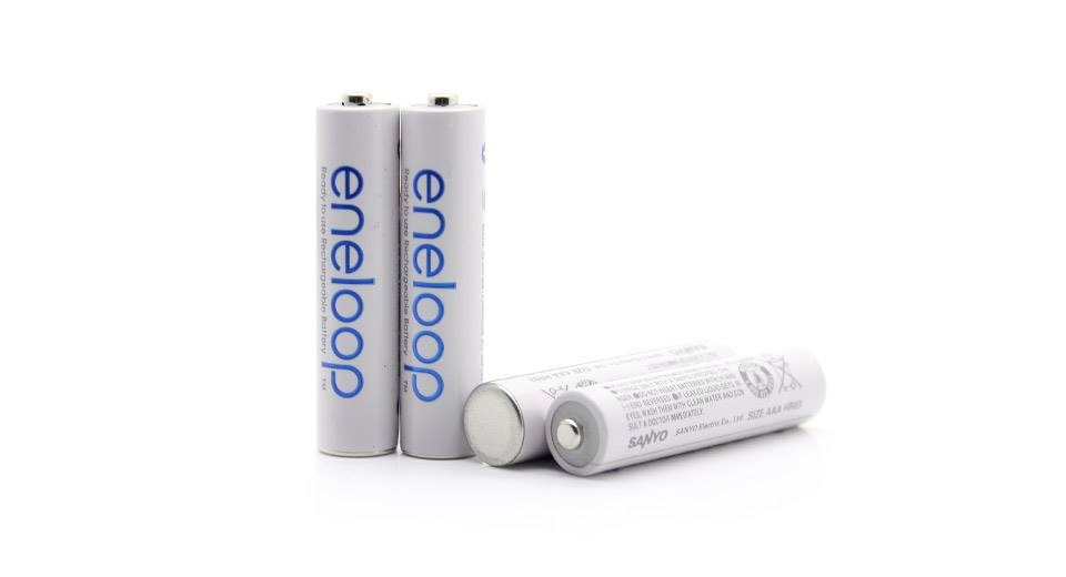 PANASONIC R3 750mAh  Ni-Mh Eneloop bulk0 