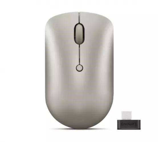 LENOVO 540 USB-C WIreless Compct Mouse ( Beige )0 