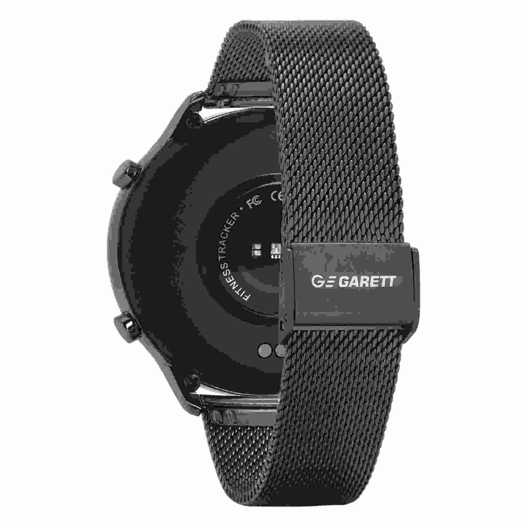 Garett Smartwatch Veronica černá,  ocel3 