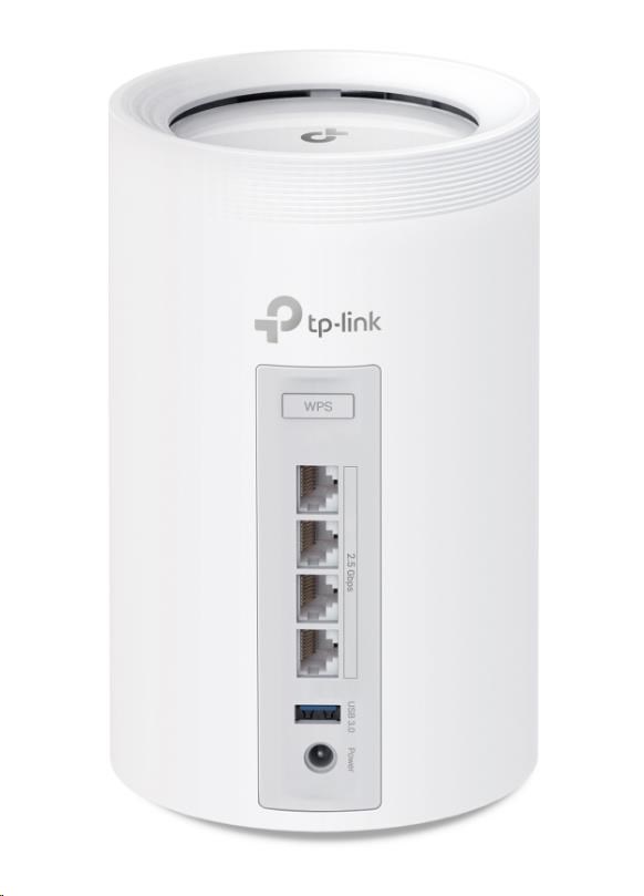 TP-Link Deco BE65(2-pack) WiFi7 Mesh(BE9300, 2, 4GHz/ 5GHz/ 6GHz, 4x2, 5GbELAN/ WAN,  1xUSB3.0)3 