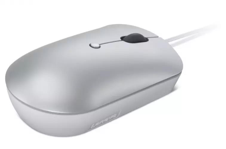 LENOVO 540 USB-C Wired Cmpct Mouse (Silver )0 