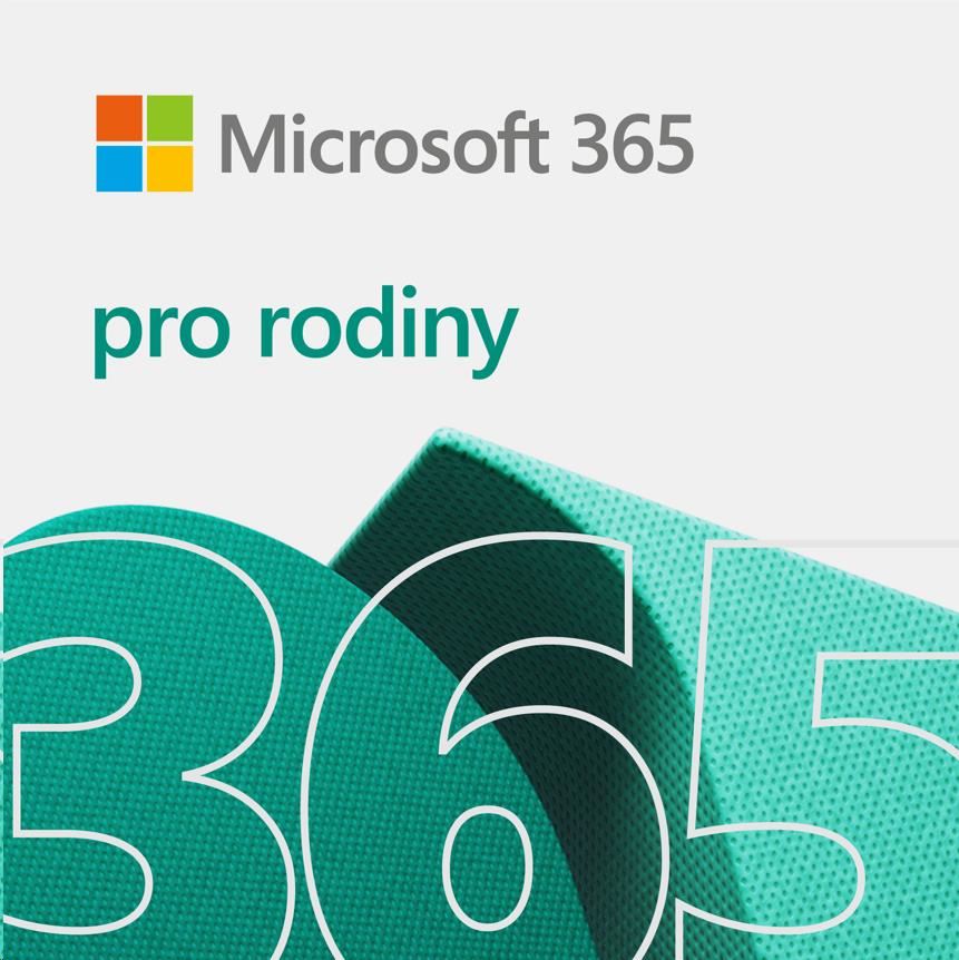 Microsoft 365 Family P10 Mac/ Win, 1 rok, Eng