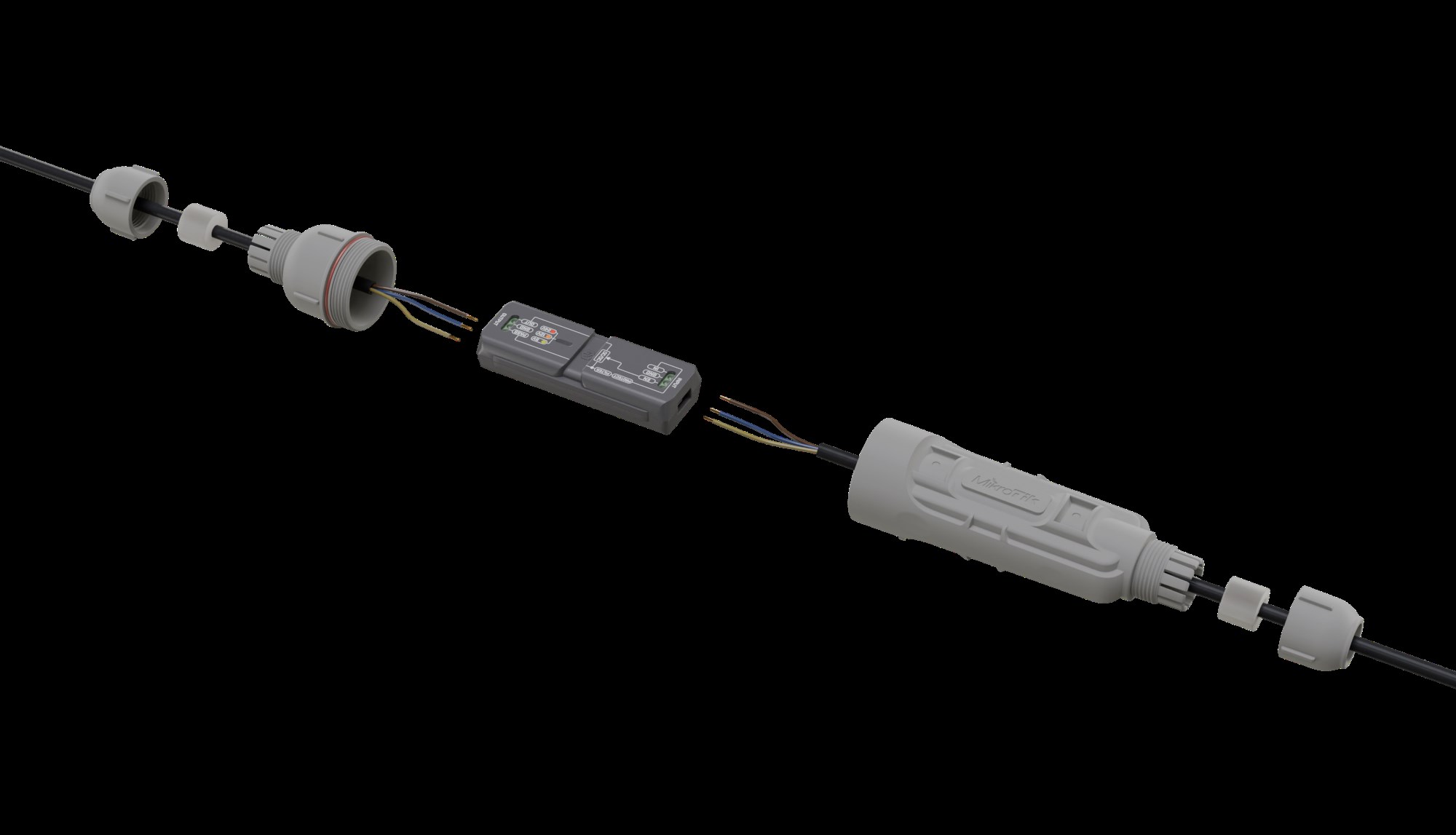 MikroTik APA-1,  Automotive Power Adapter1 