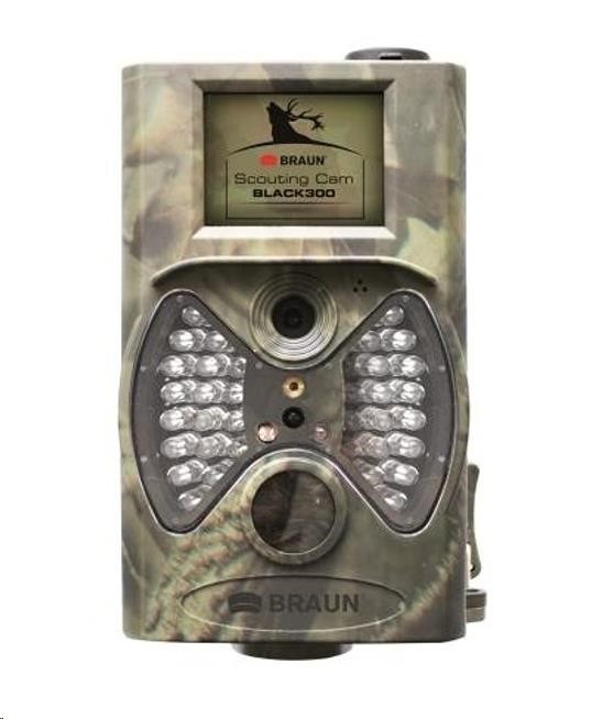 Braun ScoutingCam 300 fotopasca1 