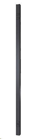 APC Rack PDU 2G,  meranie podľa výstupu,  ZeroU,  16A,  230V,  (21)C13 a (3)C19,  IEC-309 16A 2P+N 3m1 