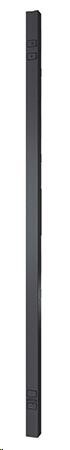 APC Rack PDU 2G,  merané podľa výstupu,  ZeroU,  11.0kW,  230V,  (21)C13 a (3)C19,  IEC-309 16A 3P+N+PE 1.8m1 