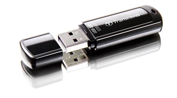TRANSCEND Flash disk 128GB JetFlash®700,  USB 3.0 (R:90/ W:40 MB/ s) čierna3 