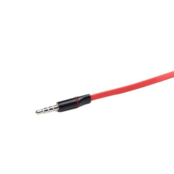 GEMBIRD sluchátka s mikrofonem MHS-EP-OPO pro MP3,  plochý kabel,  černá6 