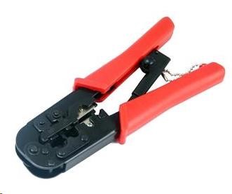 GEMBIRD Krimpovacie kliešte (T-WC-02) pre konektory RJ45/ RJ12/ RJ11