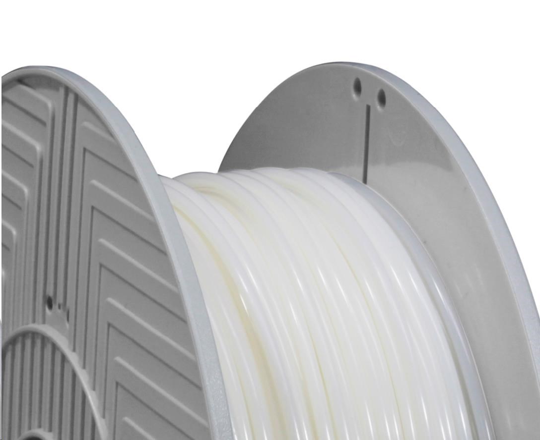 VERBATIM Filament pre 3D tlačiarne PRIMALLOY 2.85mm, 72m, 500g biela4 