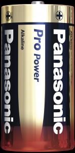 PANASONIC Alkalické baterie Pro Power LR14PPG/ 2BP C 1, 5V (Blistr 2ks)1 