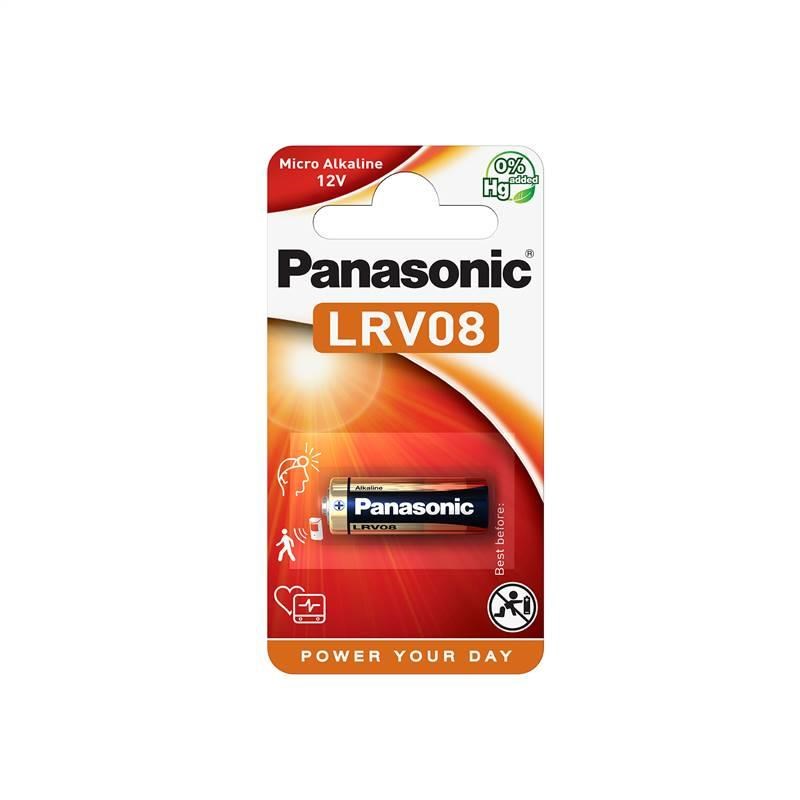 PANASONIC Alkalická baterie LRV08L/ 1BE 12V (Blistr 1ks)0 