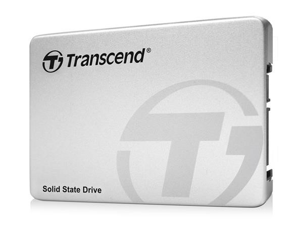 TRANSCEND SSD 370S 32GB,  SATA III 6Gb/ s,  MLC (Premium),  hliníkové puzdro5 