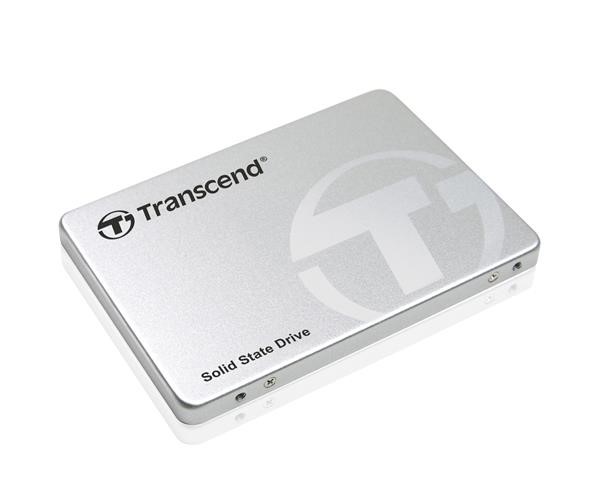 TRANSCEND SSD 370S 256GB,  SATA III 6Gb/ s,  MLC (Premium),  hliníkové puzdro3 