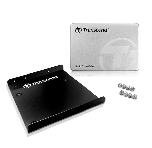 TRANSCEND SSD 370S 256GB,  SATA III 6Gb/ s,  MLC (Premium),  hliníkové puzdro6 