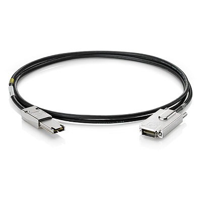 HP 1.0m External Mini-SAS High Density to Mini-SAS Cable External Cable Options to connect D2000/ D6000 Disk Encl0 