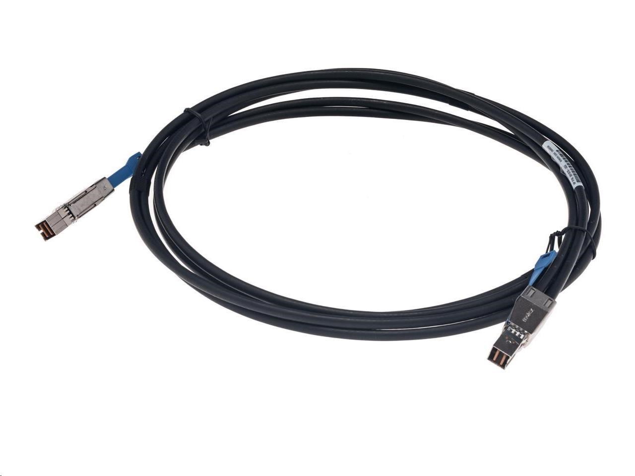 HPE External 2.0m (6ft) Mini-SAS HD 4x to Mini-SAS HD 4x Cable (to connect e208/ 216i to MSA206x)0 