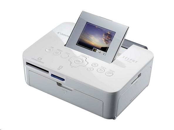Termosublimačná tlačiareň Canon SELPHY CP-1000 - biela0 