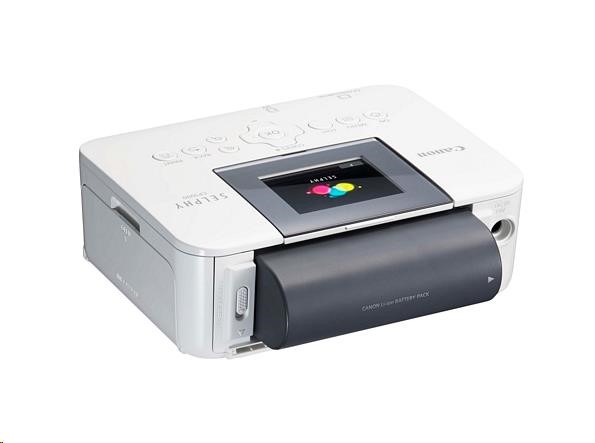 Termosublimačná tlačiareň Canon SELPHY CP-1000 - biela5 