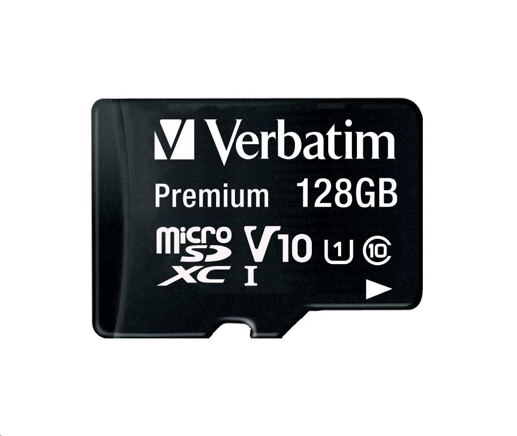 VERBATIM Premium U1 Micro SecureDigital SDXC 128 GB1 