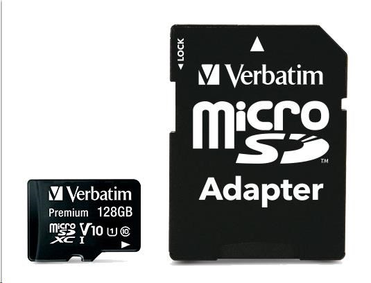 VERBATIM Premium U1 Micro SecureDigital SDXC 128 GB2 