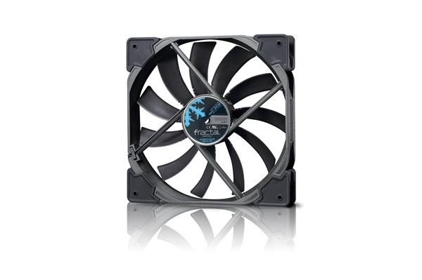 Ventilátor FRACTAL DESIGN 140mm Venturi HF-14 čierny0 
