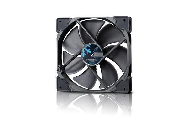 Ventilátor FRACTAL DESIGN 140mm Venturi HP-14 PWM čierny0 