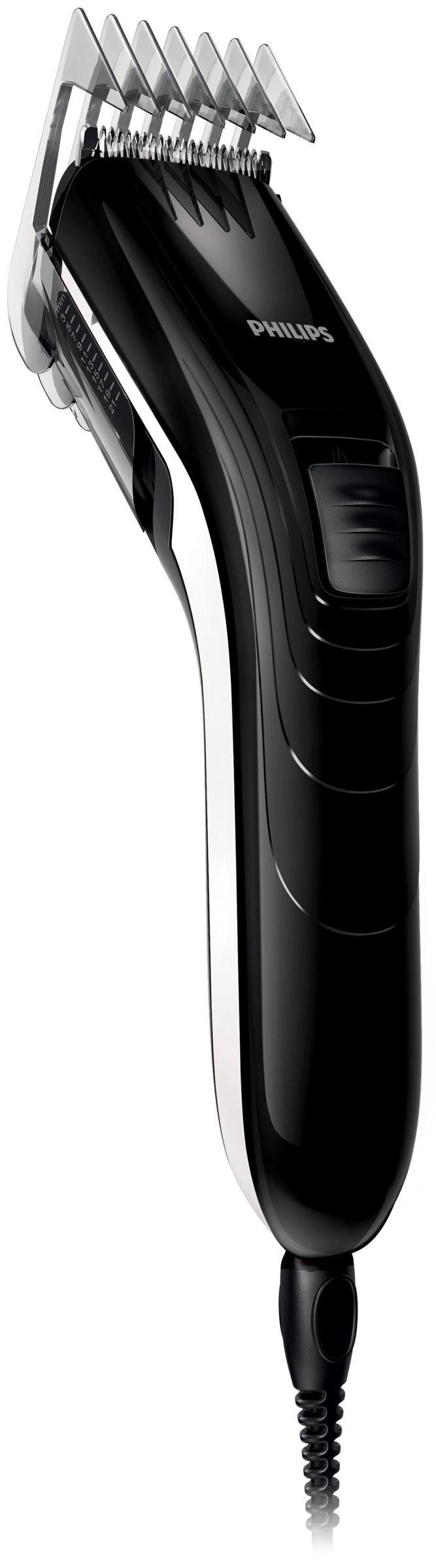Philips QC5115/ 15 zastřihovač vlasů,  11 nastavení délky,  od 3 do 21 mm,  černý0 