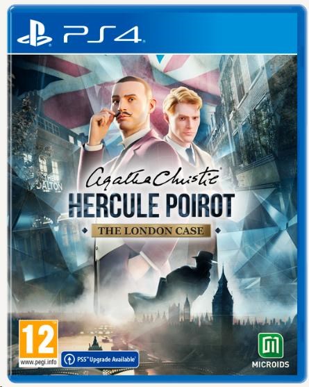 PS4 hra Agatha Christie - Hercule Poirot: The London Case0 