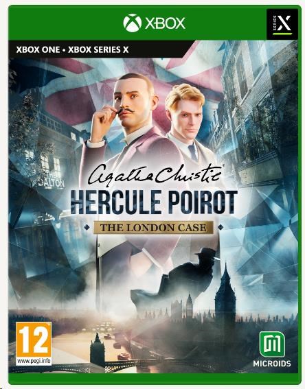 Xbox Series X /  Xbox One hra Agatha Christie - Hercule Poirot: The London Case0 