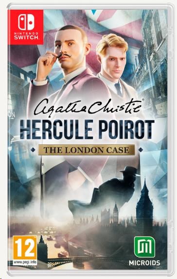Switch hra Agatha Christie - Hercule Poirot: The London Case0 