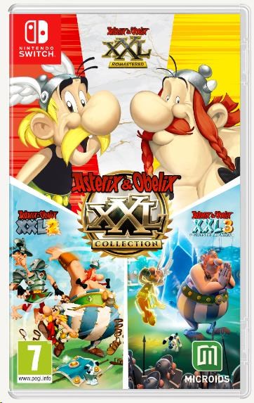 Switch hra Asterix & Obelix XXL Collection0 