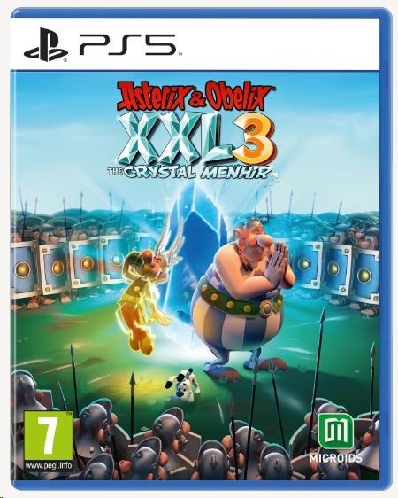 PS5 hra Asterix & Obelix XXL 3: The Crystal Menhir0 