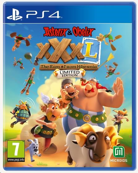 PS4 hra Asterix & Obelix XXXL: The Ram From Hibernia - Limited Edition0 