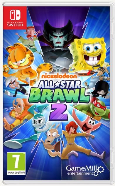 Switch hra Nickelodeon All-Star Brawl 20 
