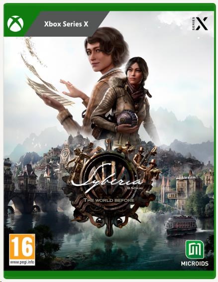 Xbox Series X hra Syberia: The World Before - Collector"s Edition0 