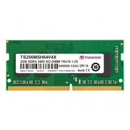 TRANSCEND SODIMM DDR4 2GB 2400MHz 1Rx16 CL170 