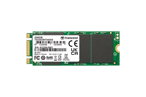 TRANSCEND SSD 32GB 600S,  M.2 2260,  SATA III B+M Key,  MLC