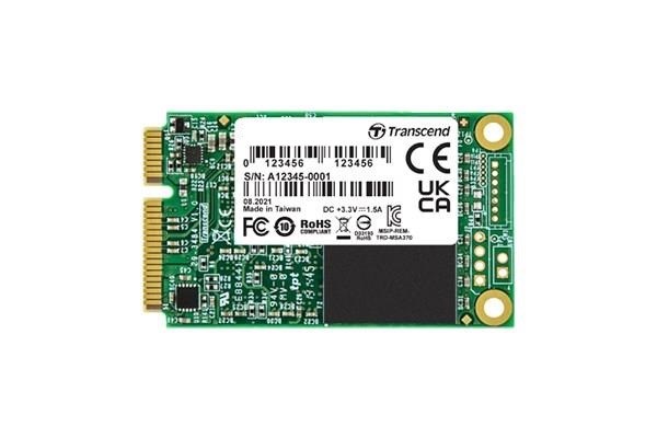 TRANSCEND SSD 16GB 370S,  mSATA,  SATA III,  MLC0 
