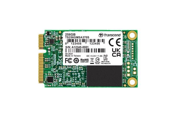 TRANSCEND SSD 32GB 370S,  mSATA,  SATA III,  MLC0 