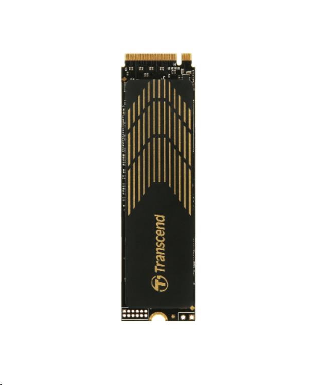 TRANSCEND SSD 1TB,  M.2 2280,  PCIe Gen4x4,  NVMe,  3D TLC,  DRAM-less