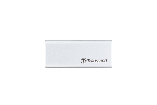 TRANSCEND Externí SSD ESD260C 500GB,  USB 3.1 GEN 2,  Typ-C,  stříbrná0 