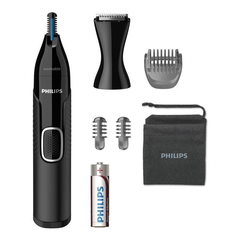 Philips NT5650/ 16 zastřihovač chloupků,  omyvatelný,  vodotěsný,  technologie PrecisionTrim0 