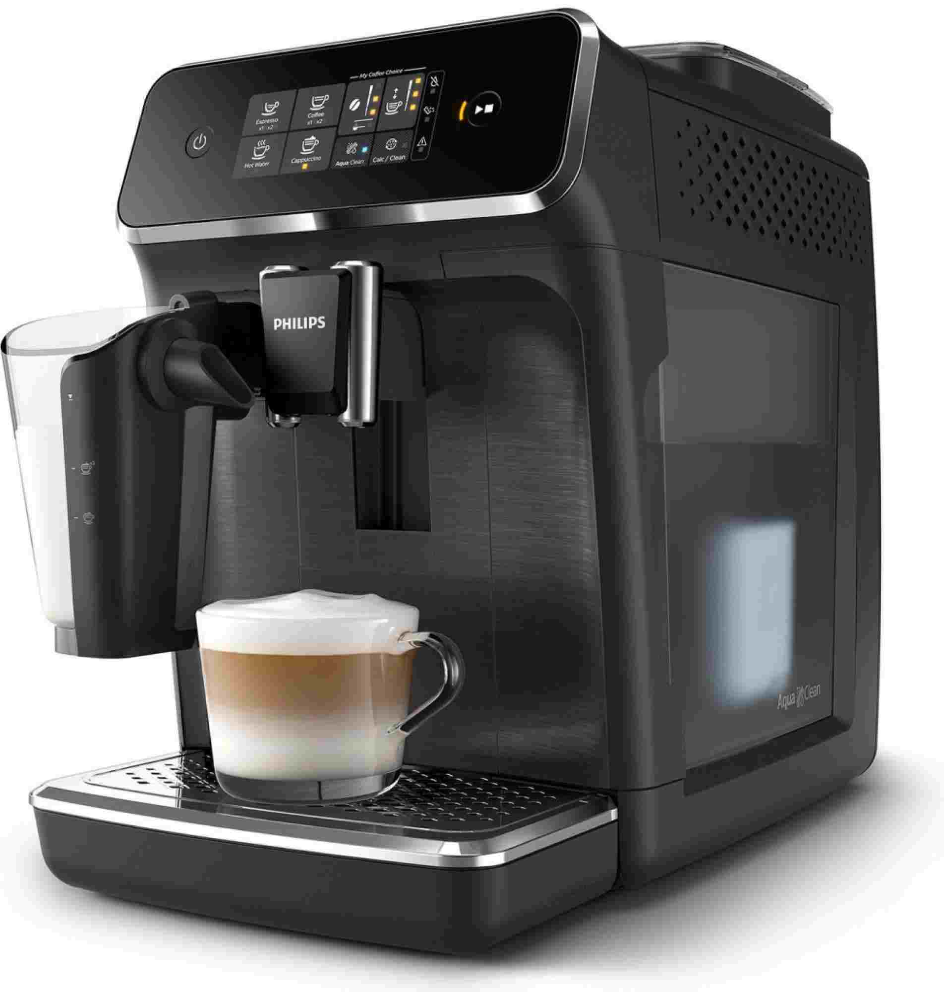 Philips EP2232/ 40 LatteGo automatický kávovar,  1500 W,  15 bar,  vestavěný mlýnek,  mléčný systém,  ECO1 